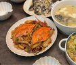 梭子蟹鮮活特大野生舟山大螃蟹海鮮新鮮冷凍海蟹水產(chǎn)飛蟹白蟹順豐 9兩以上/只 【凈重5斤大梭子蟹】 曬單實(shí)拍圖