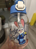 迪士尼（Disney）夏季兒童大肚杯700ml大容量男女上學(xué)專(zhuān)用水壺直飲吸管水杯10611-6 曬單實(shí)拍圖