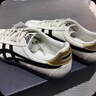 Onitsuka Tiger鬼塚虎男女款復(fù)古德訓(xùn)鞋輕便透氣運(yùn)動(dòng)休閑板鞋TOKUTEN 1183B938 白色/黑色 42 曬單實(shí)拍圖