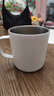 無印良品（MUJI）不銹鋼雙層馬克杯 大容量男女辦公學(xué)生水杯茶杯咖啡杯 綠色 380ml 曬單實(shí)拍圖