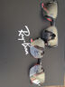 雷朋（RayBan）法拉利聯(lián)名款太陽(yáng)鏡全框眼鏡方形墨鏡0RB3743M禮物禮物 F1035J黑色框灰色鏡面偏光鏡片 尺寸58 曬單實(shí)拍圖