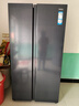 海爾（Haier）618升雙開(kāi)門(mén)對(duì)開(kāi)門(mén)冰箱電冰箱家用一級(jí)能效風(fēng)冷無(wú)霜大容量節(jié)能變頻BCD-618WGHSSEDBL國(guó)家補(bǔ)貼20% 曬單實(shí)拍圖