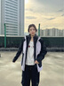 波司登25年秋沖鋒衣鵝絨服三合一男女同款七夕禮物外套B250331360 曬單實拍圖