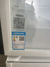 美的（Midea）318升展示柜冷藏保鮮柜風(fēng)冷立式單門酒水飲料柜蛋糕柜鮮花柜水果便利店冰箱冰柜SC-318GM(E)白色 曬單實(shí)拍圖