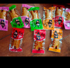 大話(huà)三國張飛豆干香菇夾心豆卷550g四川特產(chǎn)豆皮卷豆干辣條辦公室解饞零食 曬單實(shí)拍圖