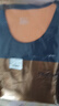 南極人 保暖內衣男士秋衣秋褲加厚一體防寒中老年套裝藏青3XL 曬單實(shí)拍圖