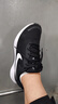 耐克NIKE跑步鞋女透氣REVOLUTION 7運(yùn)動(dòng)鞋F(xiàn)B2208-003黑白37.5 曬單實(shí)拍圖