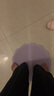 軟硅膠指壓板超慢跑足底按摩墊減肥減肚子贅肉神器中醫腳底趾壓板 紫-雙面觸感 軟硬兼備 45*45cm 曬單實(shí)拍圖