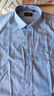 杉杉（FIRS）短袖襯衫男夏季男士商務休閑襯衫男正裝 2004短袖灰藍 41  曬單實拍圖