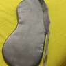 BDAC真絲睡眠眼罩 桑蠶絲遮光透氣睡眠男女通用睡覺午睡旅行 蜜桃粉  曬單實拍圖