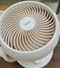 美的（Midea）【小型風(fēng)扇】輕音臺式桌面空氣循環(huán)扇家用柔風(fēng)電風(fēng)扇宿舍辦公迷你臺扇落地扇空調伴侶 GAF18AD 曬單實(shí)拍圖
