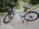 鳳凰（Phoenix）山地自行車(chē)成人學(xué)生兒童碟剎越野變速單車(chē) ZB888 26英寸24速灰色 曬單實(shí)拍圖