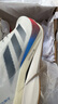 adidas ADIZERO BOSTON 12超輕馬拉松玻纖柱專業(yè)競訓跑鞋阿迪達斯   亮白/深藍/純寶石紅   42 曬單實拍圖