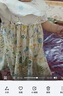 優(yōu)奇女寶寶夏裝裙子莫代爾嬰兒衣服連衣裙夏季薄款洋氣時髦女童公主裙 曬單實拍圖