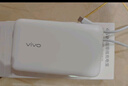 vivo33W自帶線充電寶1萬毫安【3C認(rèn)證可上飛機】纖薄小巧跨品牌快充兼容適配蘋果華為小米oppo出行便攜 曬單實拍圖