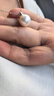 珍珠皇后 維納斯級 18K金鉆珍珠吊墜澳白海水珍珠項鏈女七夕情人節(jié)禮物 曬單實拍圖