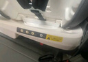 Heekin德國 兒童安全座椅汽車用0-4-12歲嬰兒寶寶360度旋轉(zhuǎn)ISOFIX硬接口 尊享灰(遮陽棚+上拉帶+側(cè)保護) 曬單實拍圖