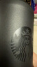 星巴克（Starbucks）經(jīng)典曜石黑保溫保冷杯355ml咖啡杯保冷水杯男士七夕禮物 曬單實(shí)拍圖