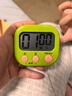 京小米森活計時(shí)器廚房提醒器烹飪專(zhuān)用神器大音量秒表小鬧鐘定時(shí)器商用 三代特大號80mm【白色】送電池 曬單實(shí)拍圖