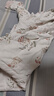 i-baby/英倫寶貝寶寶睡袋嬰兒春夏兒童防踢被子紗布睡袋四層傘菇兔兔130 曬單實拍圖