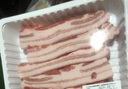 【180天白豬家庭裝】冰鮮豬帶皮五花肉1kg 曬單實(shí)拍圖
