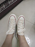 匡威（Converse）官方 1970S男女經(jīng)典低幫帆布鞋米白色162062C 162062C/米白色 35 曬單實(shí)拍圖