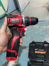 漢衛士手電鉆無(wú)刷充電手槍鉆家用18V鋰電電動(dòng)螺絲刀起子機工具套裝 2.0Ah丨兩電一充 曬單實(shí)拍圖