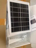 饃彭攝像頭太陽能板供電板充5v10w供電安防監(jiān)控充電器 【升級加厚款】 太陽能充電板（配支架+螺絲） 曬單實拍圖