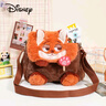 迪士尼（Disney）瘋狂動(dòng)物城尼克爪爪單肩斜挎包雙肩包公仔掛件送同學(xué)生日禮物 曬單實(shí)拍圖