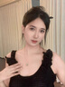 DRIG項(xiàng)鏈女生純銀輕奢小眾感和田玉生日禮物2025年新款送閨蜜女友 s925純銀福袋項(xiàng)鏈【金色】 曬單實(shí)拍圖
