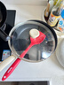 特福（Tefal）國標(biāo)I級不粘鍋平底鍋 有鈦少油煙煎鍋牛排煎蛋鍋燃?xì)庠铍姶艩t通用 2-3人【原裝鍋鏟+鍋蓋】 26cm 曬單實拍圖
