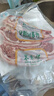 東來順 內(nèi)蒙古羔羊原切法排小切1斤（約4-6根） 戰(zhàn)斧法式羊排 燒烤食材 曬單實拍圖