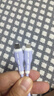 昊微 MicroUSB安卓6A快充數(shù)據(jù)線適用于華為暢享榮耀vivo小米OPPO三星魅族老式接口手機充電線套裝帶頭 【1米】藍色【安卓6A快充線】 曬單實拍圖
