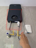 飛利浦（PHILIPS）即熱式電熱水器 電即熱8500W速熱無極變頻智能恒溫 國家補(bǔ)貼15% 無膽免儲(chǔ)水AWH1028/93(85HA) 曬單實(shí)拍圖