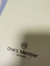 1號會(huì )員店One's Member 10A抗菌男士新疆棉桑蠶絲檔透氣平角內褲 3XL 曬單實(shí)拍圖