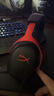 極度未知（HYPERX）颶風(fēng)2升級款颶風(fēng)3 頭戴式游戲電競耳機電腦耳麥 吃雞游戲耳機 適配三角洲行動(dòng) 【颶風(fēng)3黑紅】金榜精選丨DTS音效 頭戴式游戲耳機 曬單實(shí)拍圖