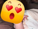貝瑞加（Babyprints）新生兒包屁衣2件裝純棉嬰兒三角爬服夏季短袖連體衣A類(lèi)內衣 粉52 曬單實(shí)拍圖