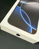Apple/蘋(píng)果 iPhone 16 Pro Max（A3297）256GB 黑色鈦金屬 支持移動(dòng)聯(lián)通電信5G 雙卡雙待手機 曬單實(shí)拍圖