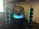哈曼卡頓Soundsticks 5 音樂(lè )水晶5代玄光版丁禹兮桌面藍牙音箱家用藍牙音響水晶5黑色居家藝術(shù)音響教師禮物 【重磅上新】水晶5·玄光版 曬單實(shí)拍圖