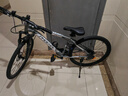 鳳凰（Phoenix）山地自行車(chē)成人學(xué)生兒童碟剎越野變速單車(chē) ZB888 26英寸24速灰色 曬單實(shí)拍圖
