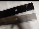Keep運動發(fā)帶止汗男生吸汗跑步導(dǎo)汗帶瑜伽頭巾頭帶女健身2條裝 黑+灰 曬單實拍圖