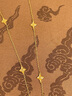 周大福ING四芒星足金黃金項鏈(工費380)40cm 約4.8g F235686 曬單實(shí)拍圖