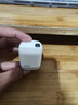 航嘉（Huntkey）靈動F45 Turbo奶茶氮化鎵充電器45W快充電頭iphone16promax蘋果15華為Apple三星奶霜白 曬單實拍圖