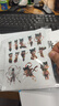 哪吒敖丙卡通個(gè)性貼紙客廳臥室玻璃門(mén)水杯冰箱電腦裝飾貼畫(huà) 哪吒冰箱貼紙1套42張圖 哪吒貼紙1套 曬單實(shí)拍圖