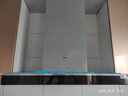 美的（Midea）抽吸排油煙機燃氣灶歐式頂吸家用煙灶22風(fēng)量自動(dòng)清洗揮手脫排煙機T36+Q230A天然氣【套裝商品】 曬單實(shí)拍圖