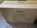 美的（Midea）電炒鍋 電蒸鍋 電煮鍋電火鍋家用多功能鍋炒菜鍋插電蒸煮一體鍋 304蜂窩晶盾多用途鍋電熱鍋 5.5L 【304蜂窩晶刻】HCG3217 曬單實(shí)拍圖