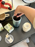 格麗思（GREENIS）純鈦榨汁杯家用小型便攜榨汁機果汁機多功能水果果蔬攪拌杯電動破壁機 冰川藍 曬單實拍圖