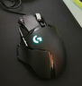 羅技（G） G502 HERO主宰者游戲鼠標電競鼠標有線RGB機械配重競技FPS吃雞宏cf送男友男生禮物 G502HERO+羅技桌墊+收納盒 曬單實拍圖