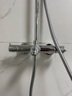 漢斯格雅（Hansgrohe） 雙飛雨240恒溫花灑大頂噴浴室龍頭套裝升級境雨鍍鉻手持26777007 曬單實拍圖