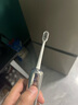 同詩（T-FLASH）艾齊掃振一體電動牙刷UV殺菌消毒不倒翁設(shè)計緩震刷頭情侶套裝男女款禮盒七夕情人節(jié)禮物 曬單實拍圖